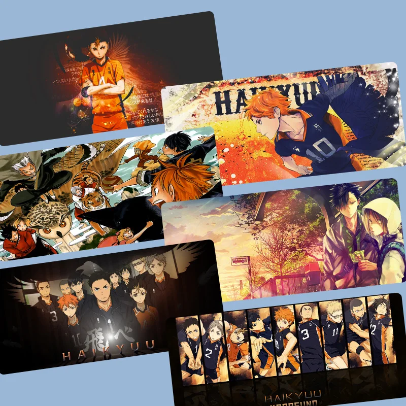 

Anime Haikyuu Mouse Pad Mat Toy Haikyuu!!! Table Mat Toys Gift
