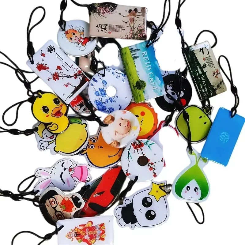 

RFID чипы EM4305 T5577 для контроля доступа