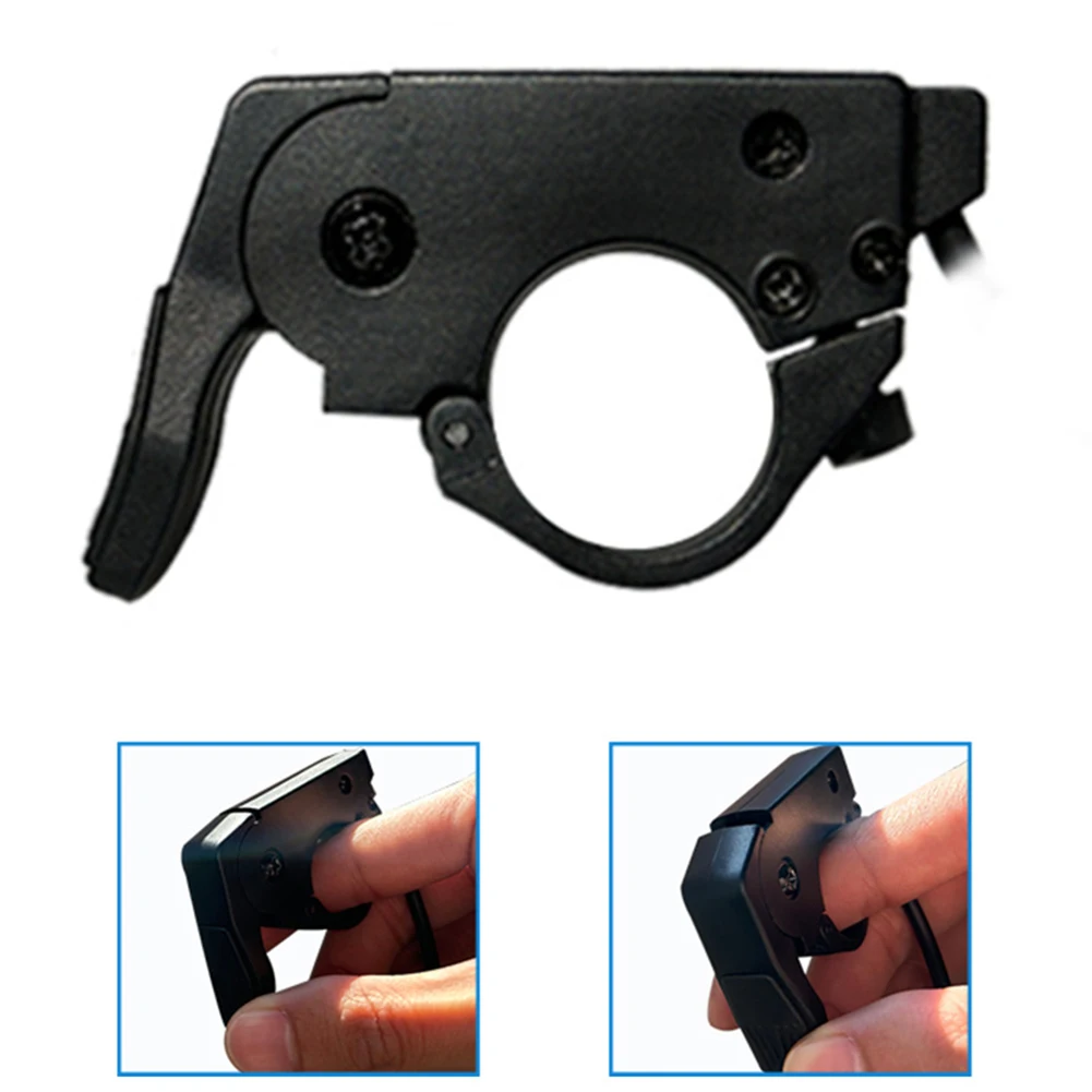 

Bicycle Thumb Throttle Bike Lithium Battery Modified Quick Release Thumb Throttle Common Connector 109R Universal Thumb Throttle