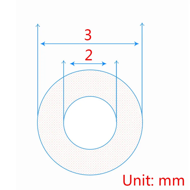 

5 метровый пищевой силиконовый водопроводный шланг