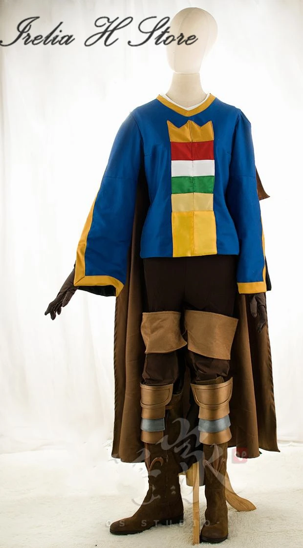 Irelia H Store костюм для косплея из фильма Война видимости на заказ