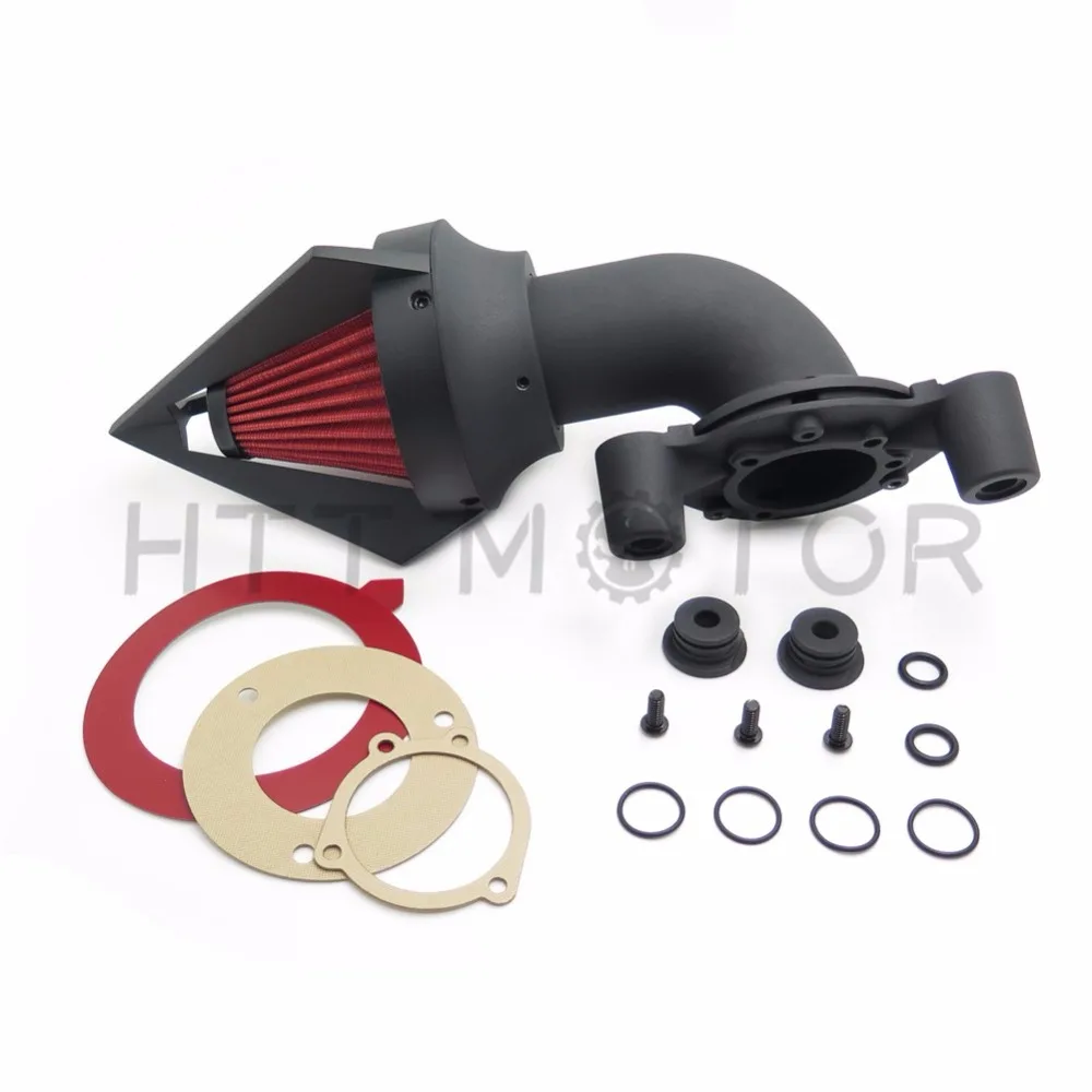 Matte Black Diamond Air Cleaner Intake For 1991-2021 Harley Davidson XL Sportster Aftermarket Free Shipping Motorcycle Parts