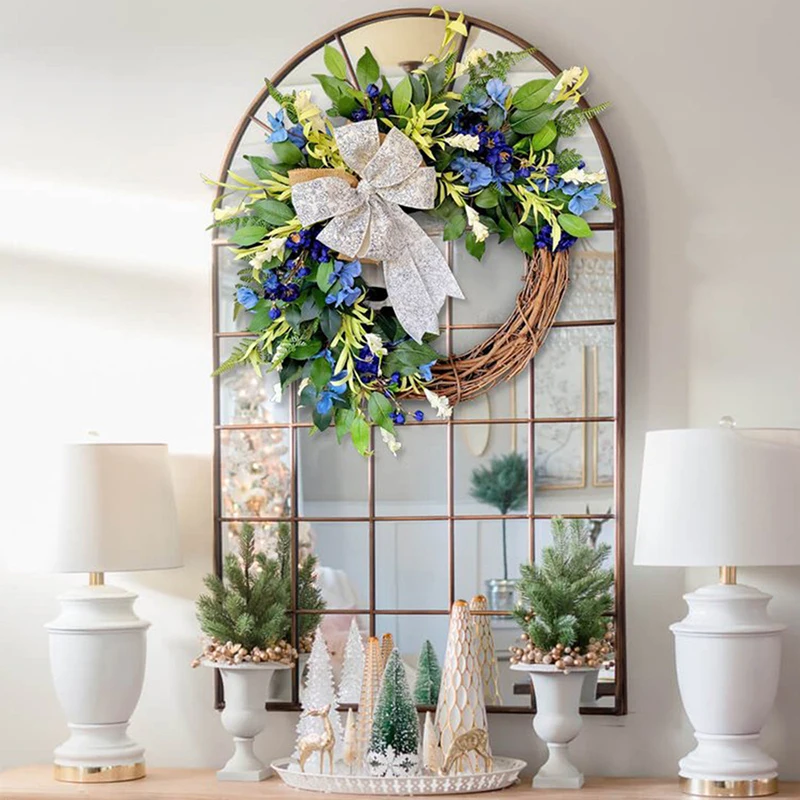 

Spring Decorations Easter Spring Garlands Home Hanging Decor Farmhouse for Porch Yard Wedding Decoration Seasonal Décor