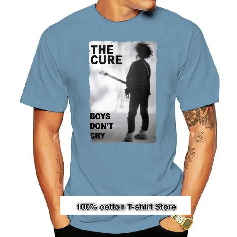 

Camiseta de manga corta para hombre, Camisa de algodón con cuello redondo, color negro