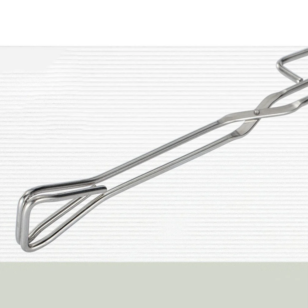 

Salad Tongs Stainless Steel Useful Barbecue Clip Buffet Clip Fashion Food Tongs Multifunctional Clip Practical Bread Clip