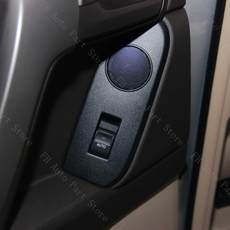 LHD для Toyota Land Cruiser Prado 150 LC150 2010-2017 кнопка управления подъемом окна крышка рамка