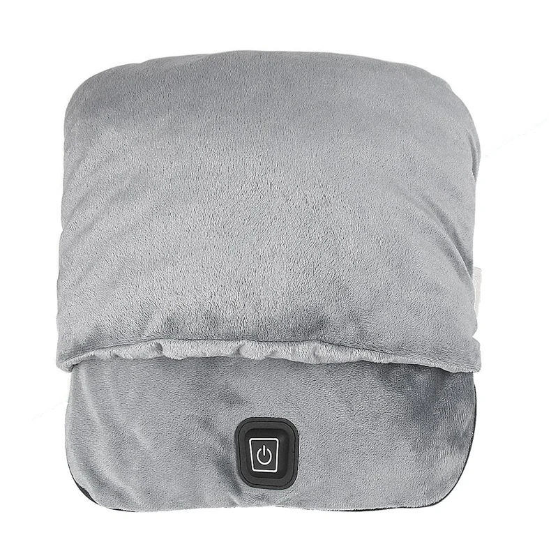 

1 Pcs Warm Slippers USB Electric Heating Pad Winter Hand Foot Warmer Washable Foot Warmer