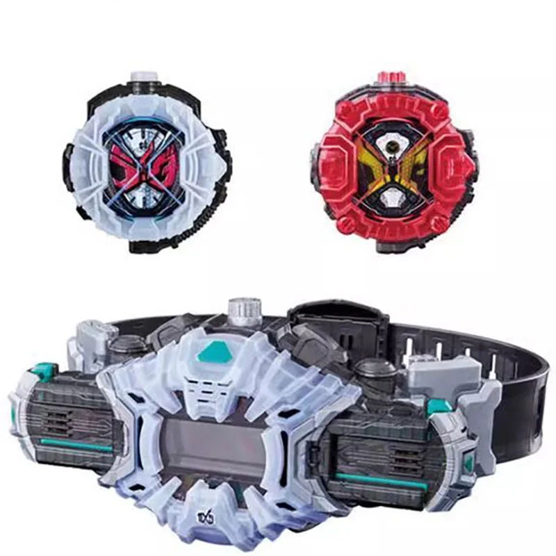 Bandai оригинальный Kamen Rider ZIO DX SUPER BEST GEIZ RIDEWATCH SETT Transformer Belt аниме фигурки игрушки