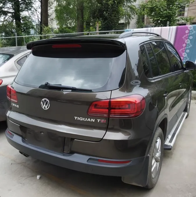 

Для Volkswagen VW Tiguan, спойлер 2009-2016 годов, Задняя Крышка багажника, автомобильный Стайлинг