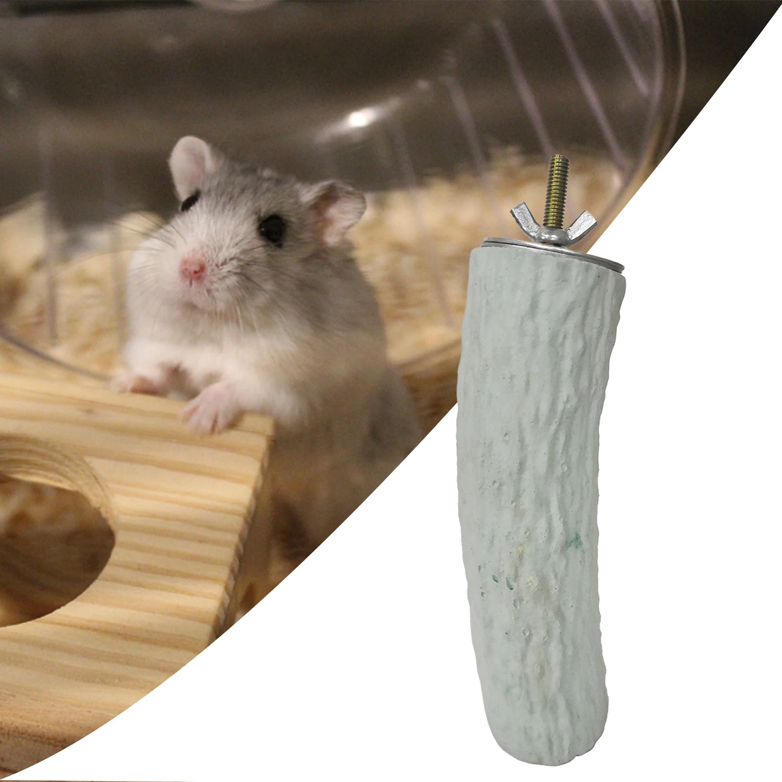 

Минеральный молярный камень с зубцами