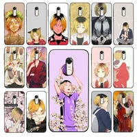 maiyaca kenma kozume of haikyuu phone case for redmi 5 6 7 8 9 a 5plus k20 4x 6 cover