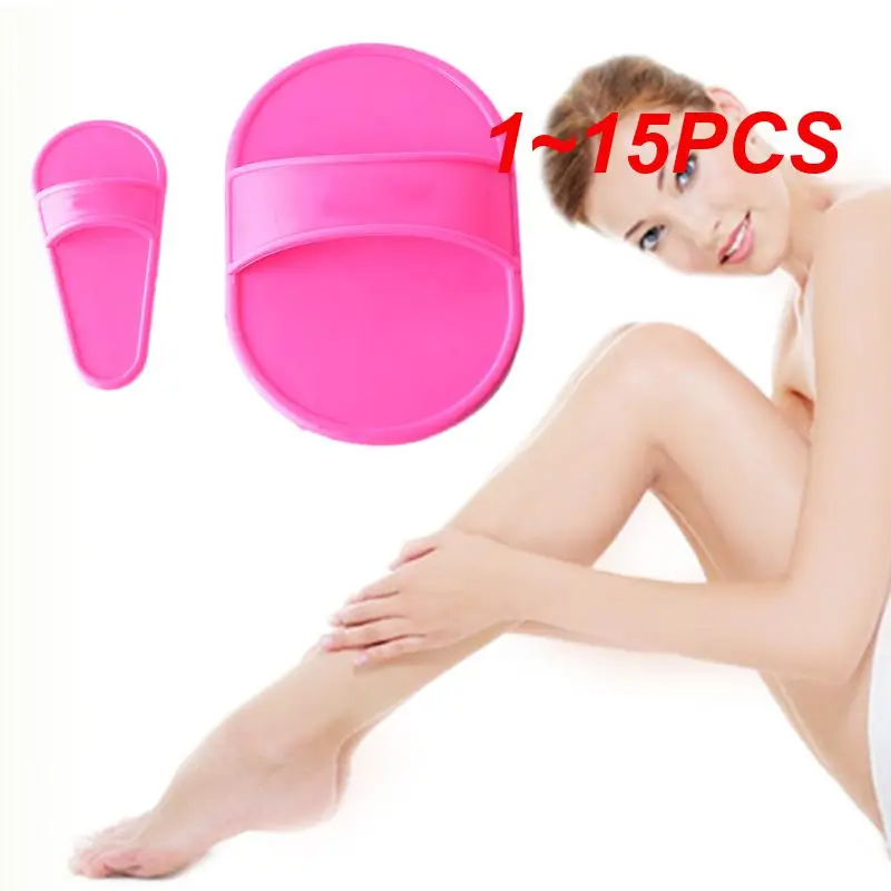

1~15PCS ELECOOLArm Face Upper Lip Hair Remover pads Smooth Legs Skin Pads Set Painless Hair Epilator TSLM2