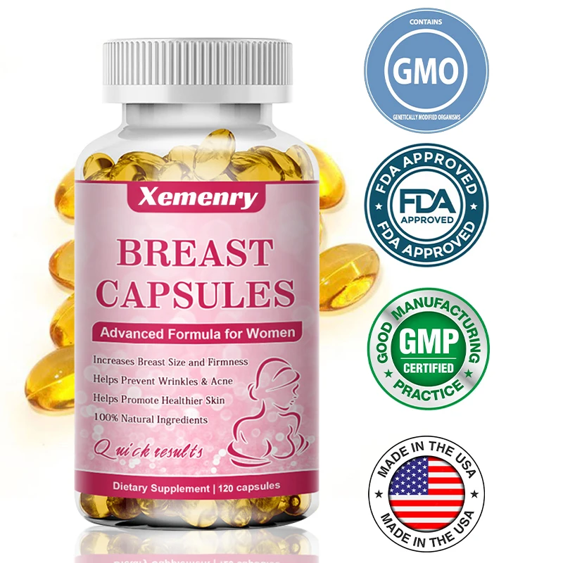 

Экстракт Корня Пуэрарии, капсулы для улучшения груди, содержит фитоэстрогены, безопасный и здоровый новый выбор для улучшения груди