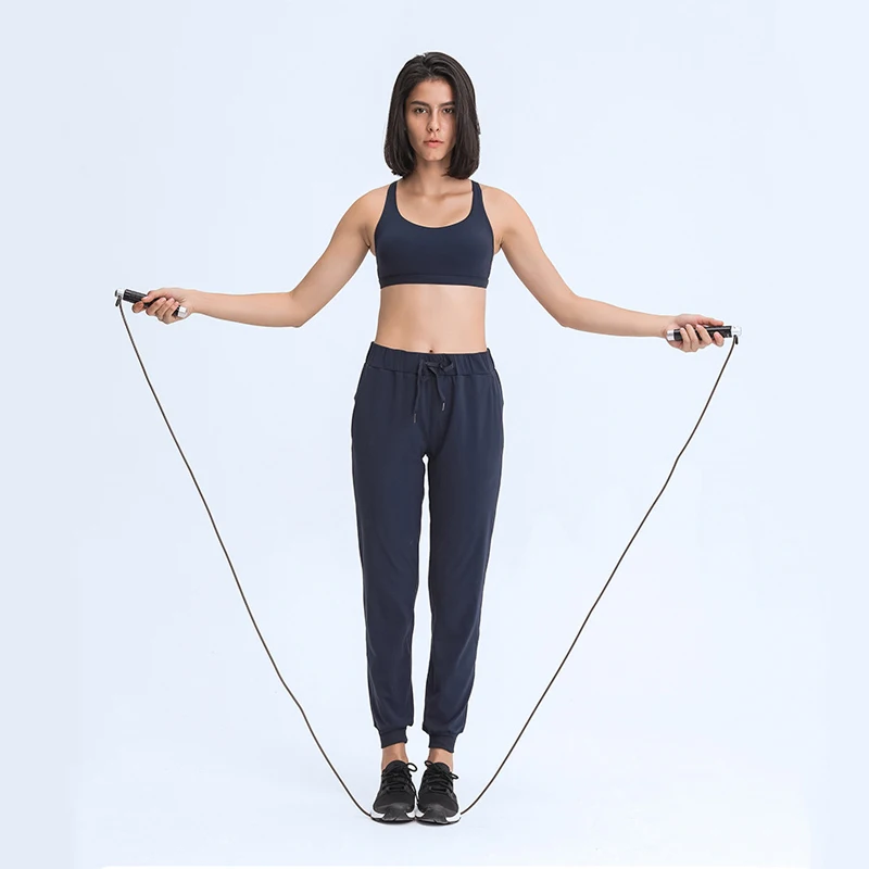 Woman Naked Sports Bra Without Bones Cropped  Multi-strap Cross Sports Top Gym Yoga Underwear Sets Shockproof Running Bralette