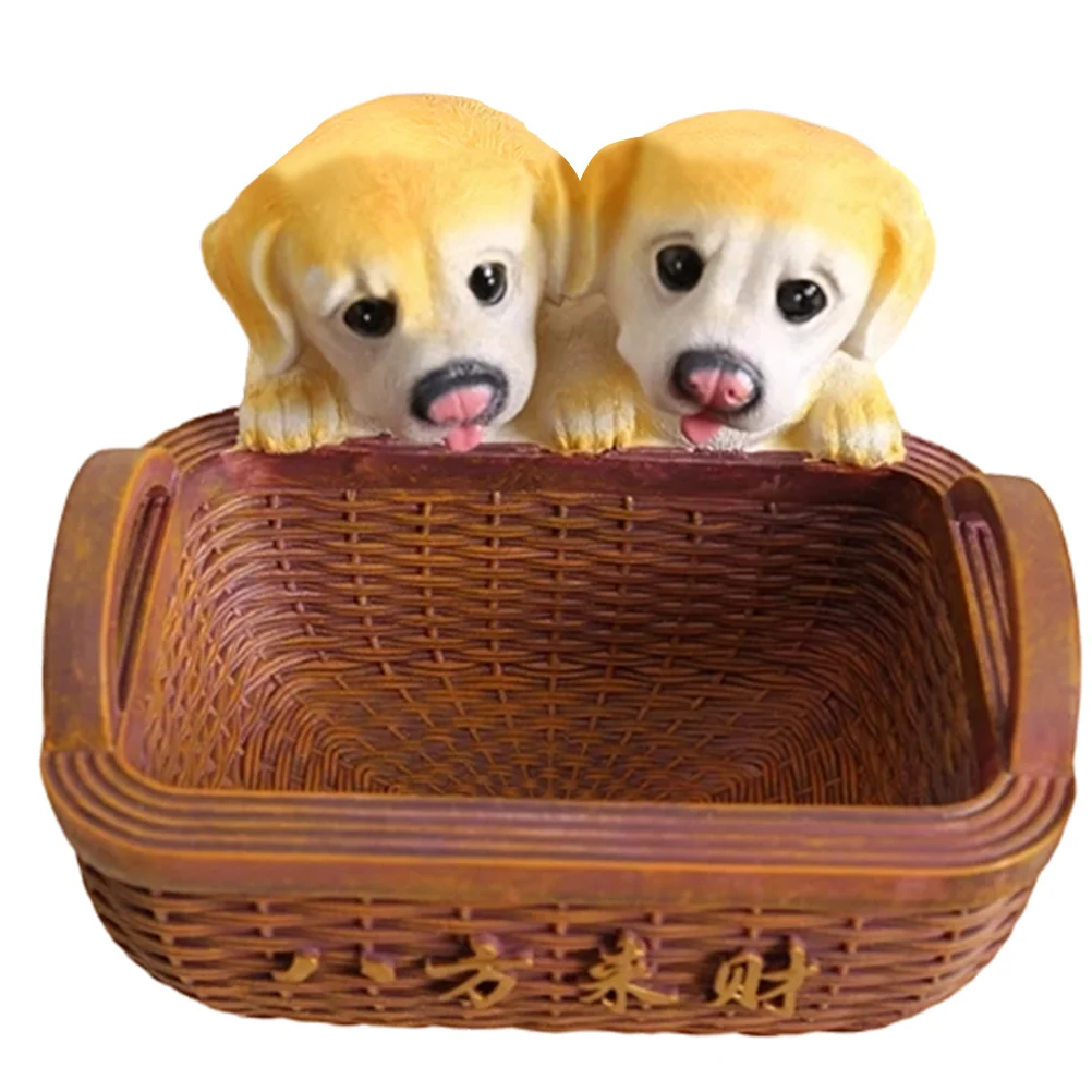 

Lovely Adorable Decorative Countertop Fruit Basket Snack Storage Container Basket for Home Decorate Friends