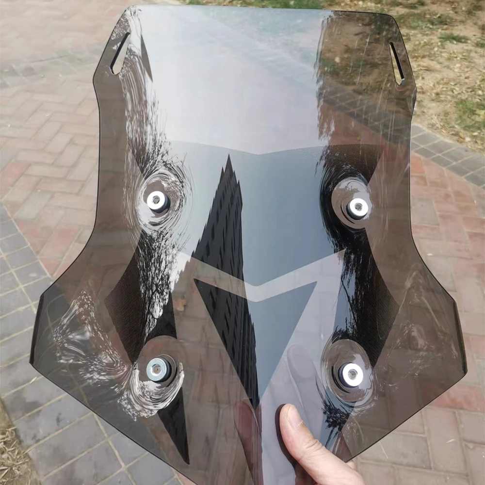 

Лобовое стекло DS525X для Loncin Voge 525DSX Adventure DS 525X DSX525 2024 525 DSX, аксессуары для мотоциклов, приподнятый ветровой дефлектор