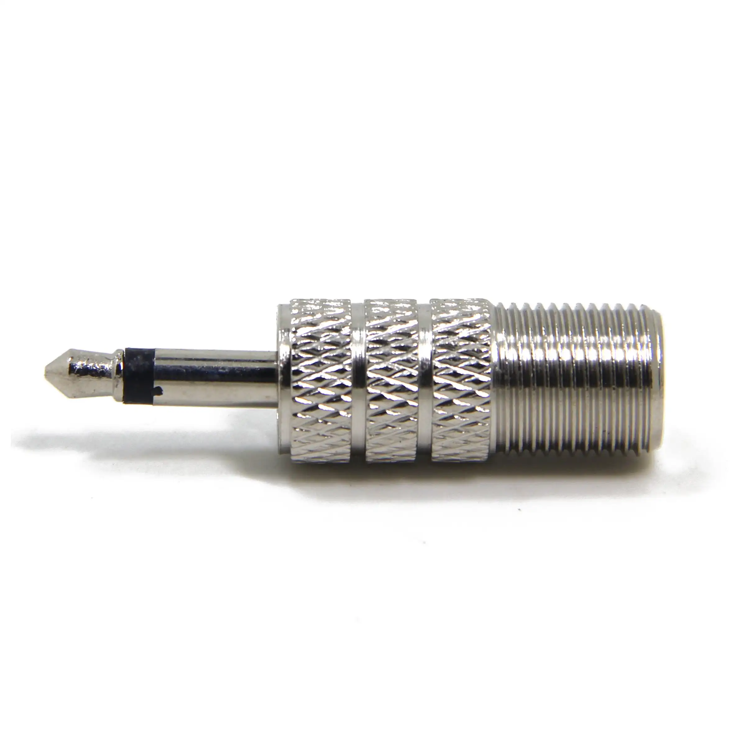 

3.5mm 1/8-inch Mono Male to F-Type Female Coaxial Cable Converter Adapter for FM Bose Wave Radio Antenna