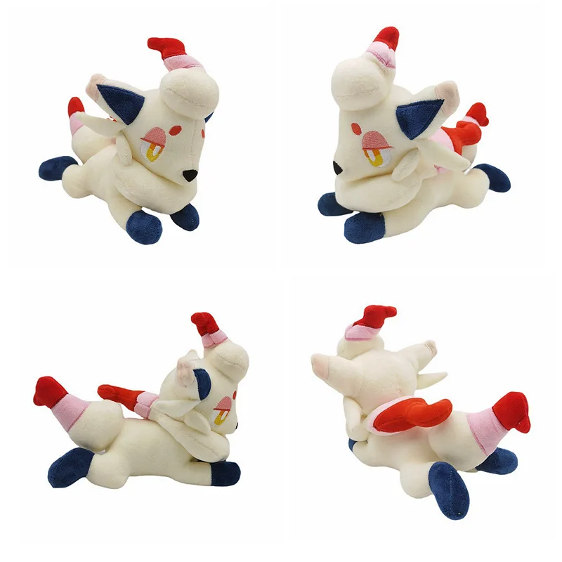 Аниме Фигурка покемона 28 см Hisuian Zorua мультяшная плюшевая модель кукла игрушки Zoroark