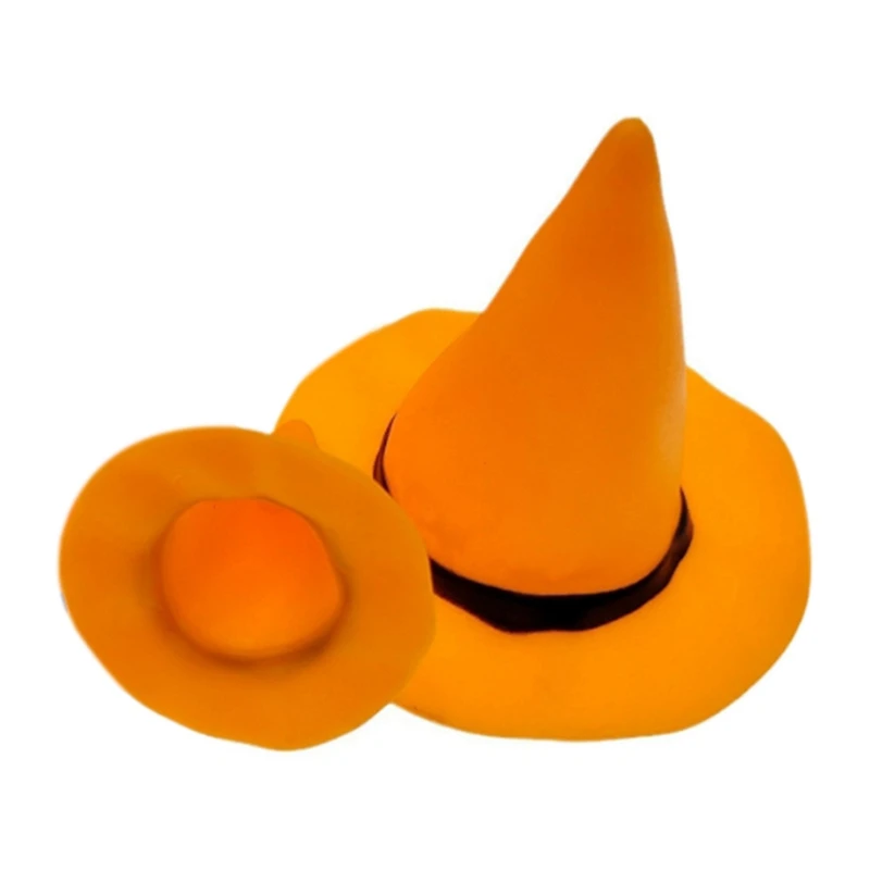 SEWS-Мини Шляпа Ведьмы Хэллоуин Декор Миниатюрные Шляпы Маленькие Для Торта