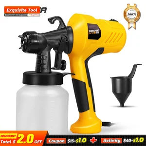 Эмульсионный распылитель краски, портативный распылитель краски высокого давления, бытовые электрические инструменты, съемный распылитель для торта, шоколада