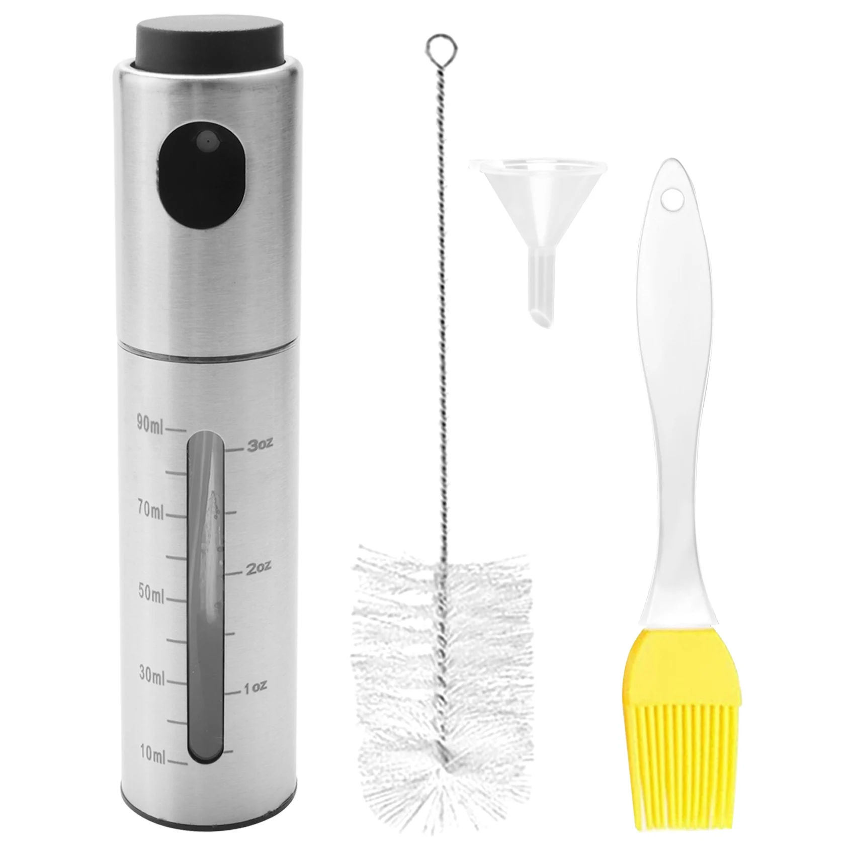 

Olive Oil Sprayer for Cooking,Oil Dispenser Spray Bottle for Kitchen Vinegar Spraying Cooking Salad Barbecue Grill
