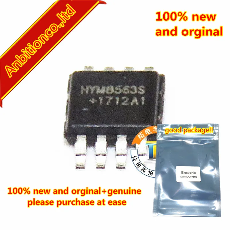 

10pcs 100% new and orginal HYM8563S MSOP8 in stock