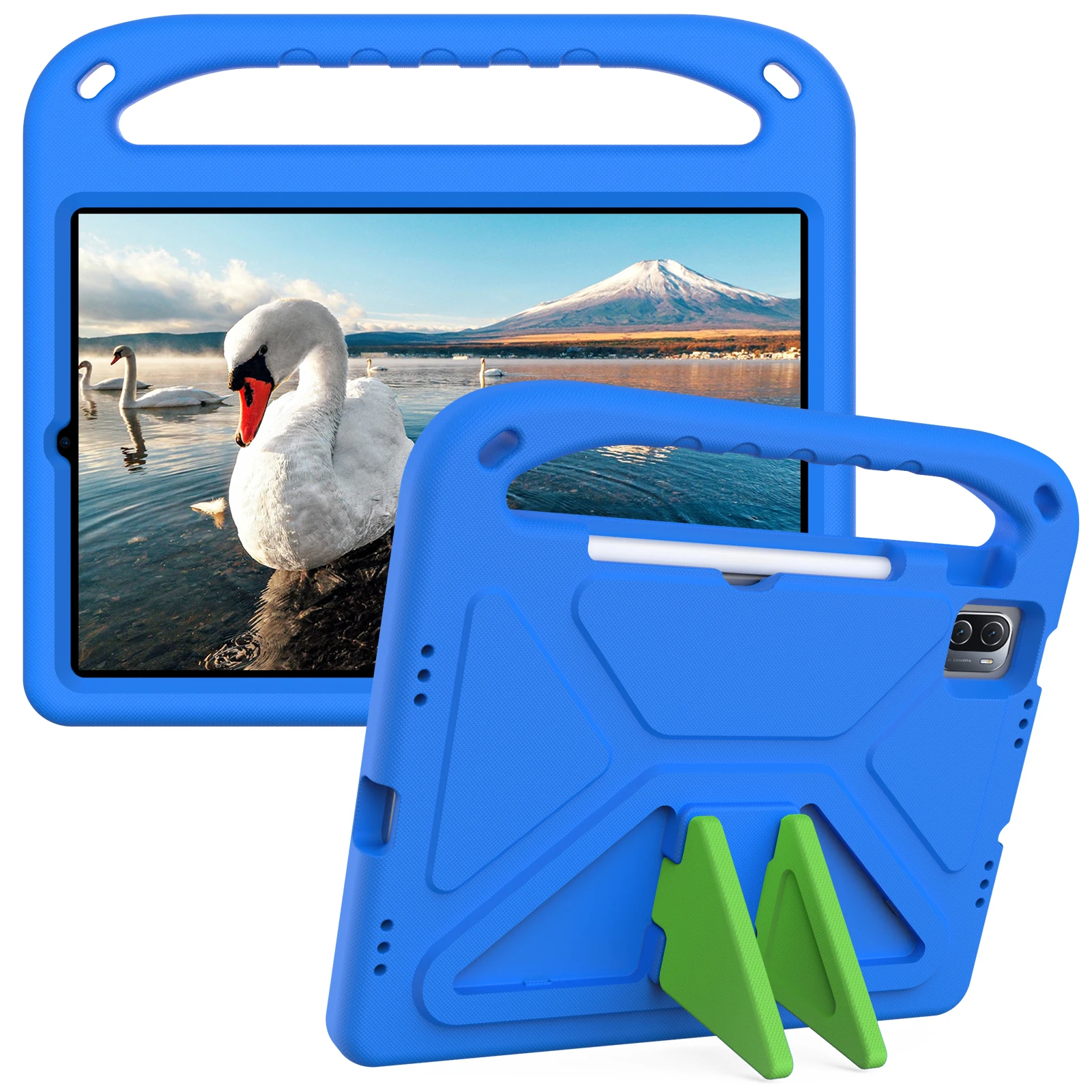 

For Xiaomi Pad 5 / 5 Pro Case Kids EVA Shockproof Pencil Holder Holder Tablet Cover For Mi Pad5 MiPad 5 Pro 11'' Funda Para