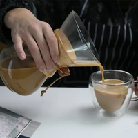 coffee maker tea timemore cezve for coffee barista moka pot glass teapot espresso portafilter machine stainless strainer kitchen
