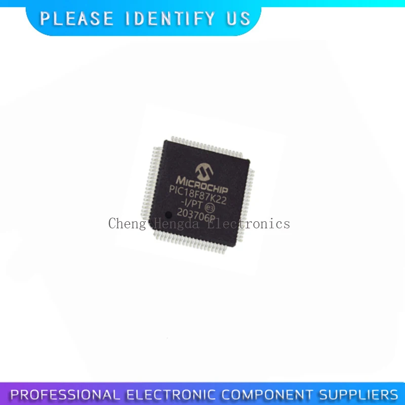 

PIC18F87K22-I/PT Tqfp-80, MCU/MPU/Soc