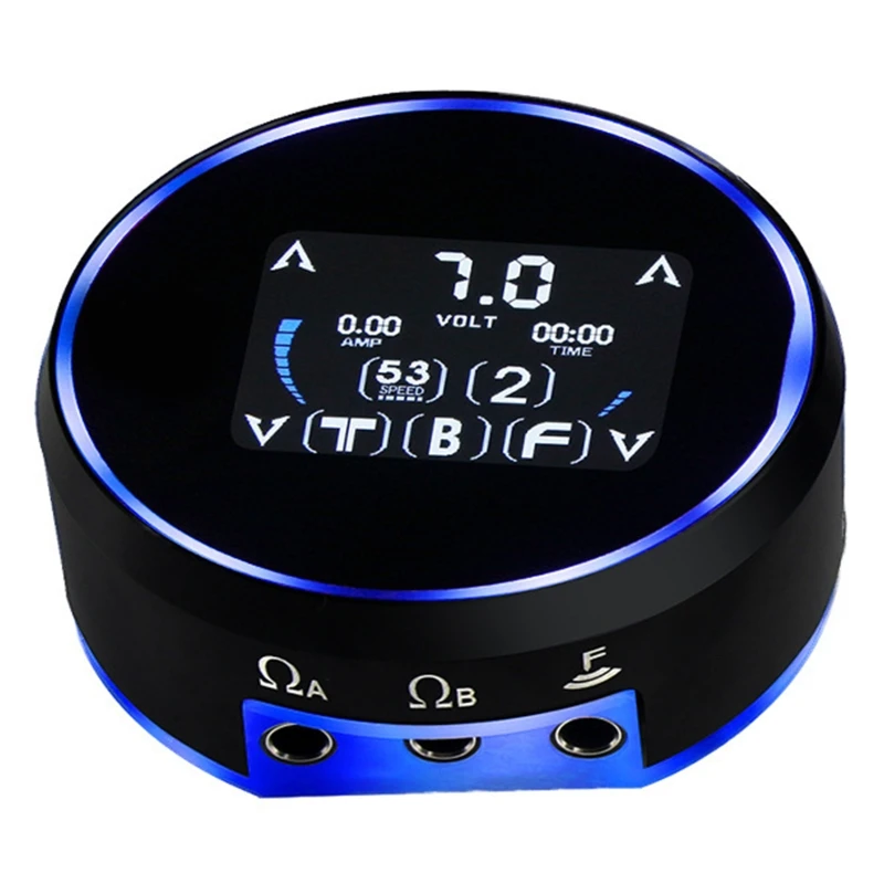 

Professionals 3 Tattoo Power Supply Digital LCD Power Supply with Power Adaptor Mini Led Touchpad Tattoo Supplies