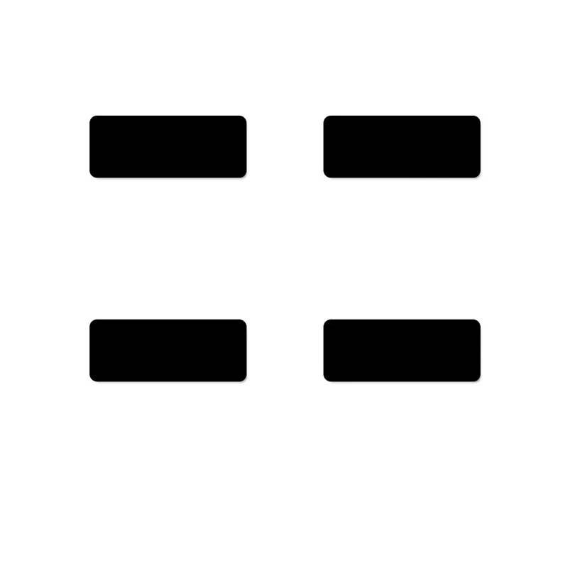 Фонарик для банкнот ZWB2 фонарик с черным стеклом квадратный 365 нм