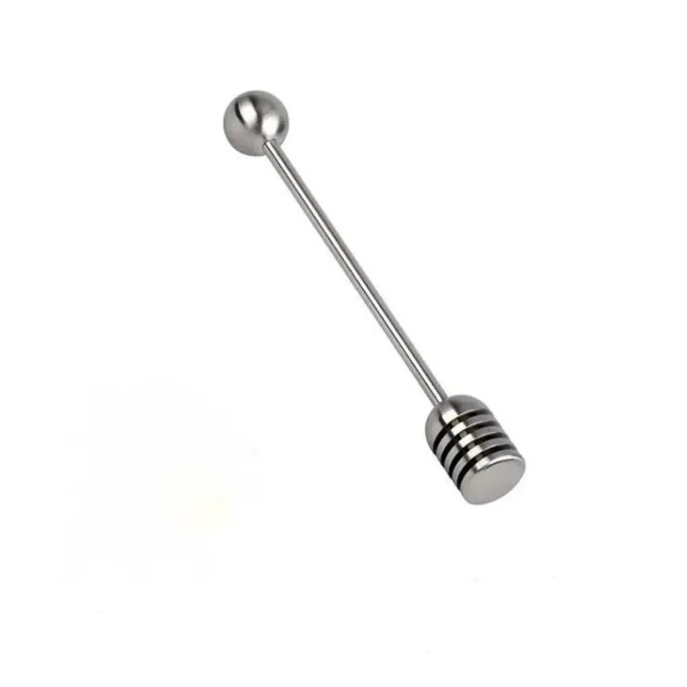 

Металлические приспособления для измерения меда с прямой ручкой из нержавеющей стали