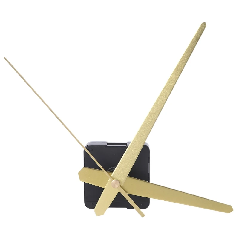 

Wall Clock Movement Mechanism Battery Operated DIY Repair Parts Hands Drop ship