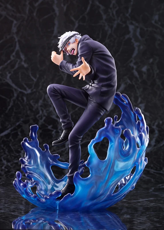 24cm Jujutsu Kaisen Anime Figure Gojo Satoru Action Itadori Yuji/Fushiguro Megumi/Kugisaki Nobara Figurine Model Doll Toy |