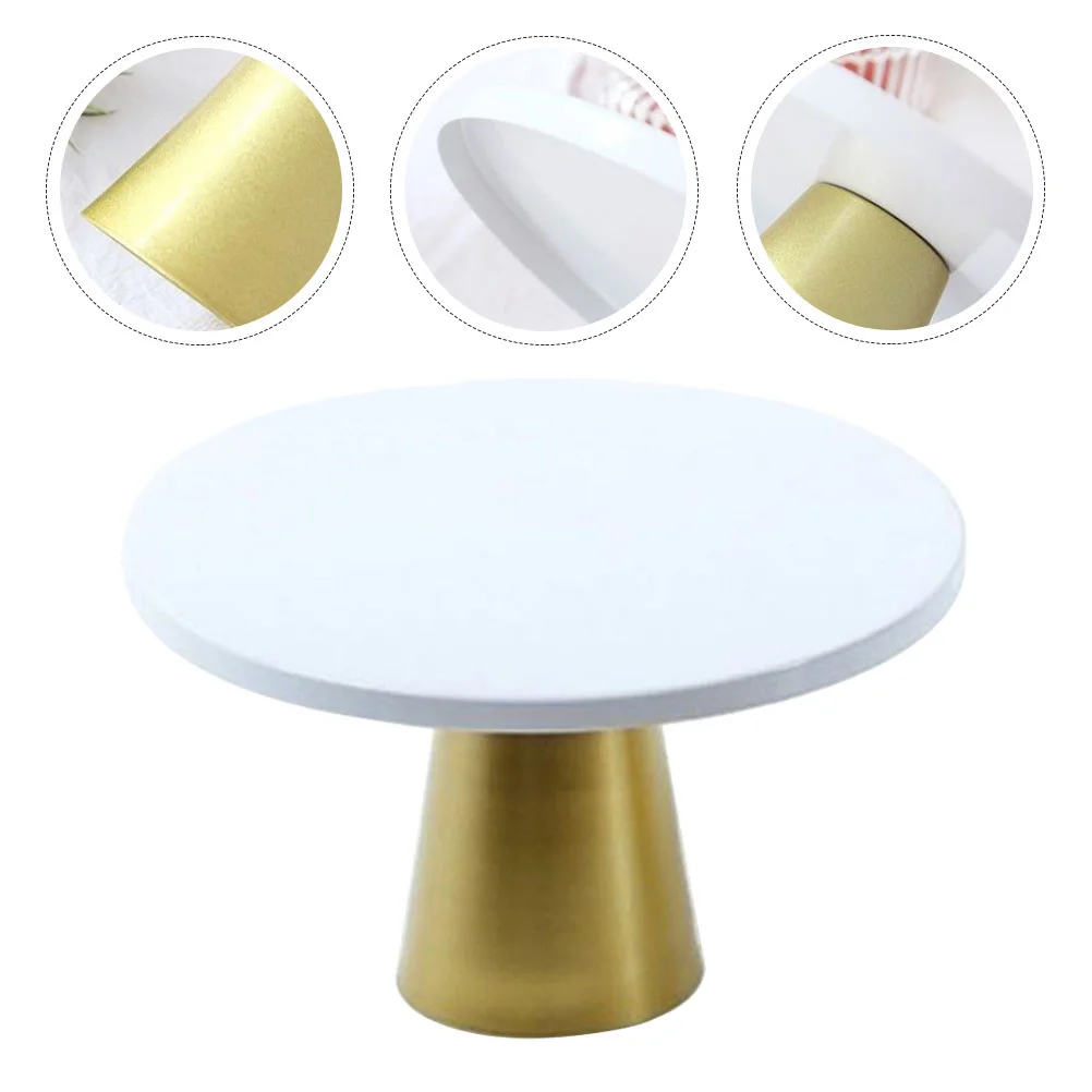

Stand Cake Display Serving Holder Gold Cupcake Rack Desktop Stands Snack Bread Christmas Metal Party Dessert Tray Tower Macaron