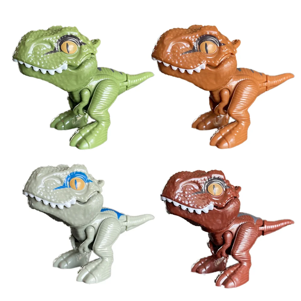 

Dinosaur Cake Decoration Kids Dino Birthday Supplies for Jurassic World Decor Children Gift T-rex Raptor Figure Doll Toy Gift