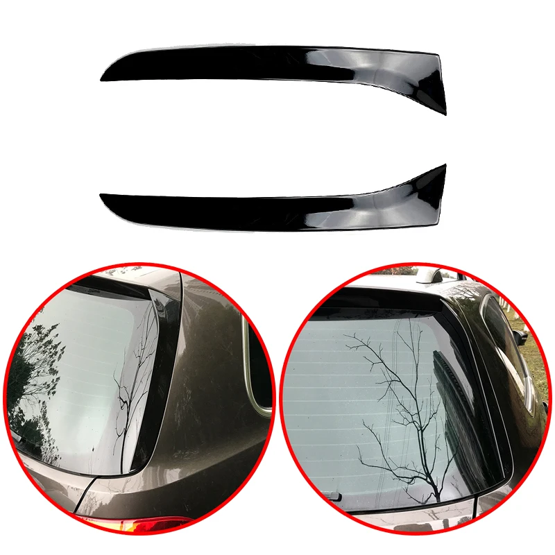 

Для VW Passat B7 2011 2012 2013 2014 2015 пикап заднее крыло Заднего ветрового стекла, боковой спойлер, блестящее оформление