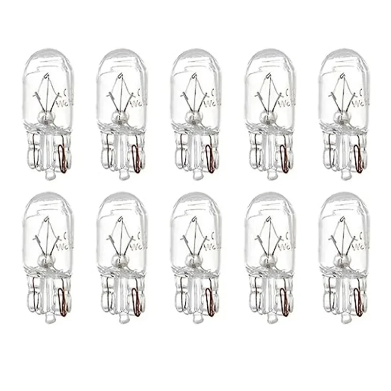 

Белая Автомобильная Лампа T10 W5W Canbus COB 6000K, Стеклянная, Для Салона, Чтения, Габаритов, Подсветки Номерного Знака