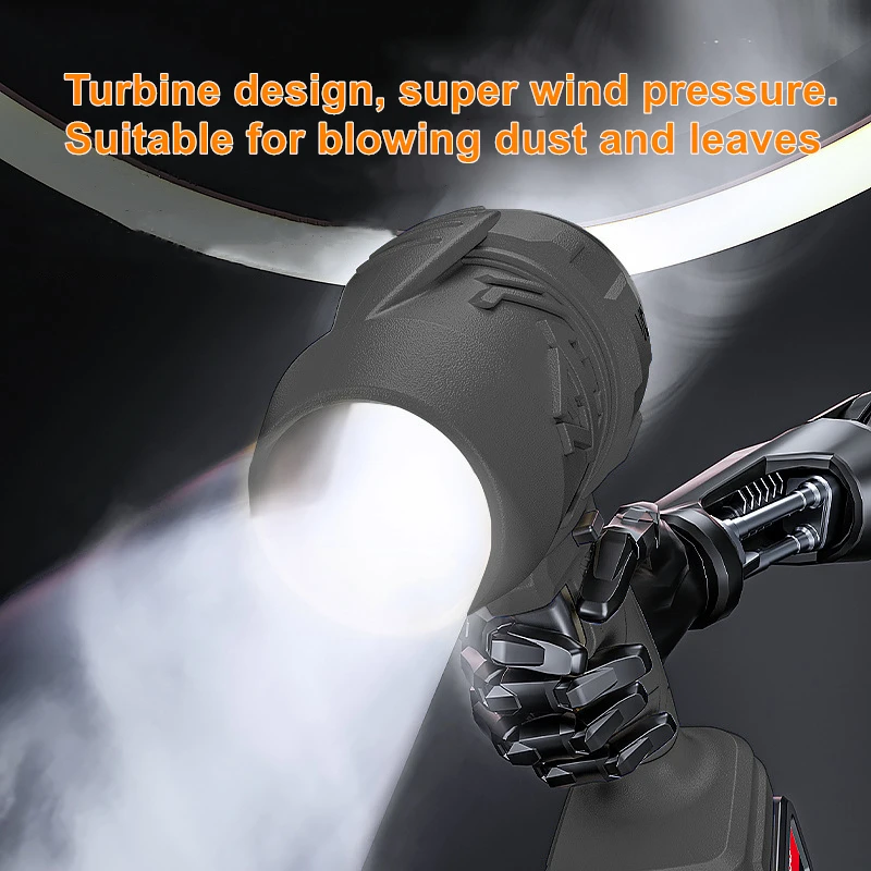 2000 Вт Бесщеточный электрический вентилятор Турбореактивный 200 м/с Violent Air Gun