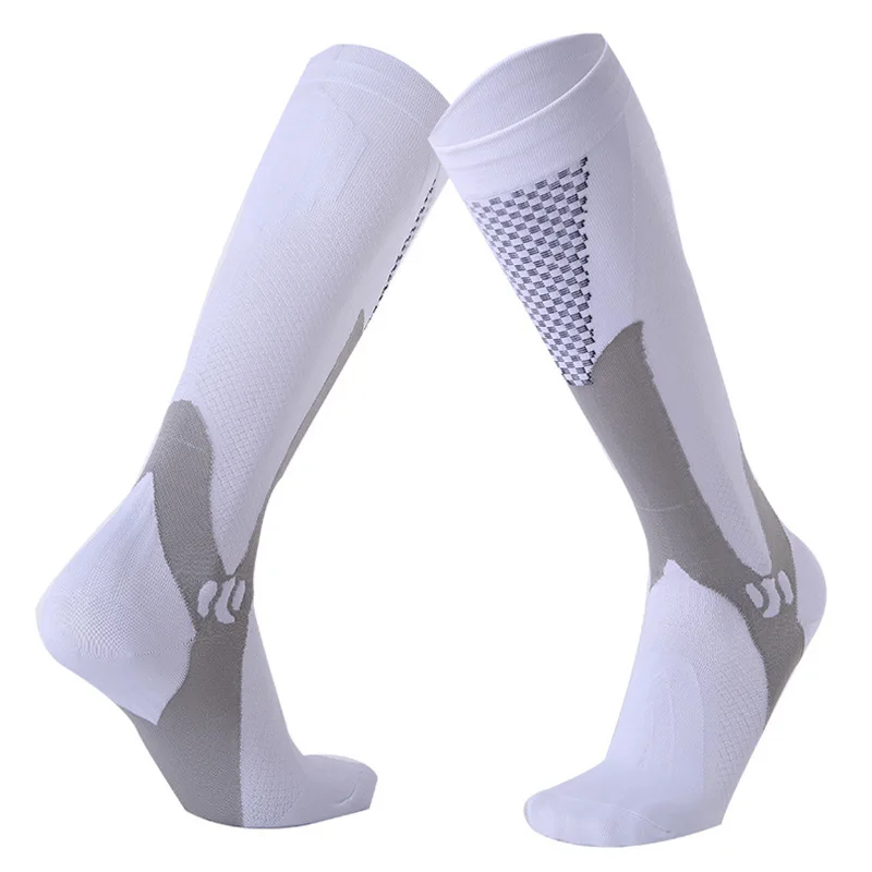 Men's Marathon Outdoor Sports Socks Long Compression Socks  Adult Running Pressure Sock Football Women Compression Socks Soccer