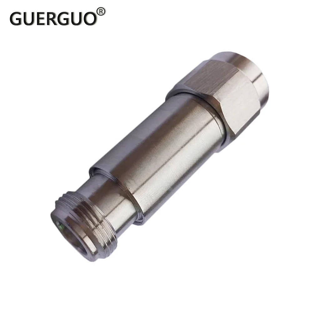 

DC-3GHz2W N-JK Тип штекер женский медный покрытый тройной сплав 1-30 дБ коаксиальный маломощный Фиксированный аттенюатор RF коаксиальное завершени...