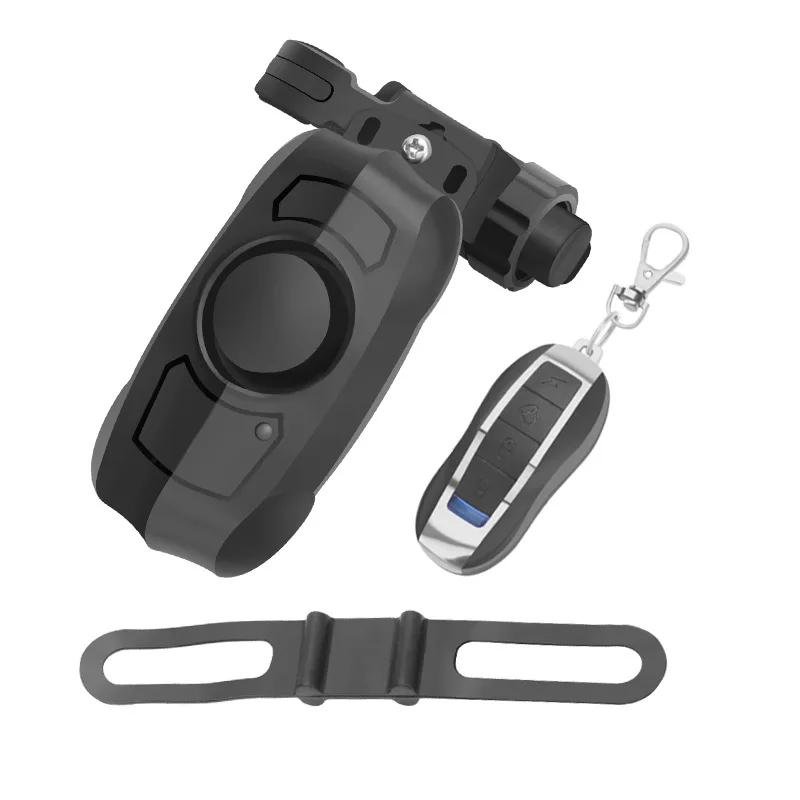 

USB Charging Anti-Theft Bike Vibration Alarm Wireless Remote Control Security System Electric Bike Car Motorcycle Alarms