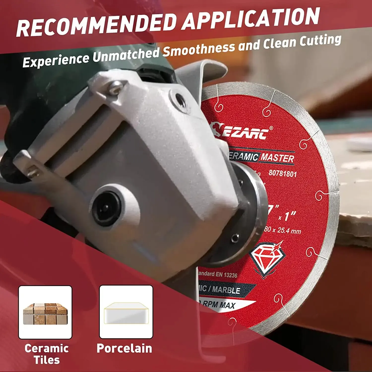 Усовершенствованное Алмазное Пильное Полотно 180 Мм/250 Мм Для Влажной Резки