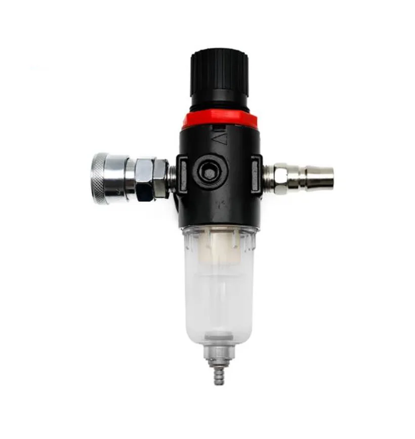 

Afr-2000 1/4 Pneumatic Filters AFR2000 Filter For Air Compressor Moisture Separator Pressure Regulator Oil Water Separators 1pc