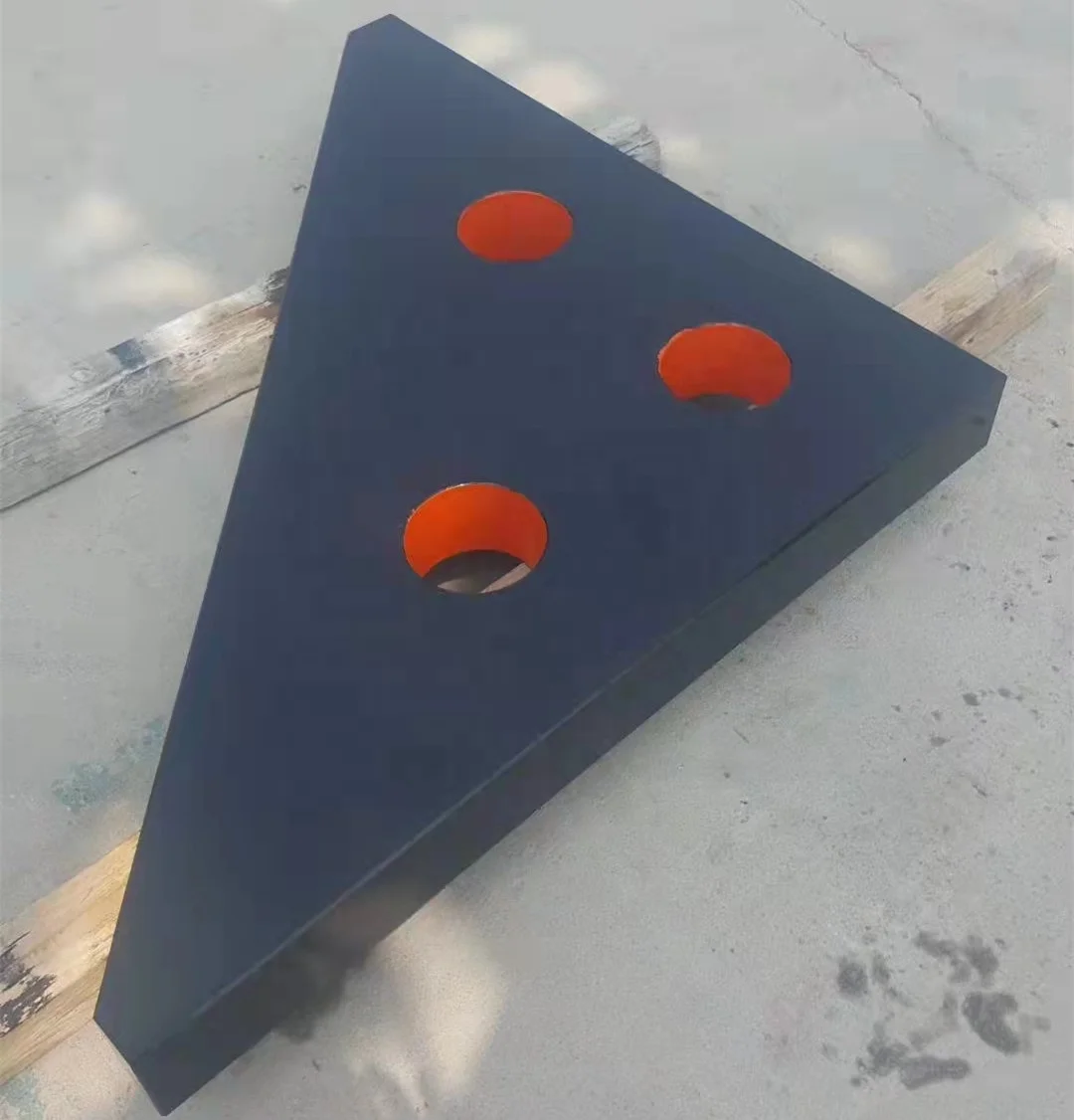 

Granite Angle Rule 00 Class High Precision Black Color Granite Square Angle Ruler