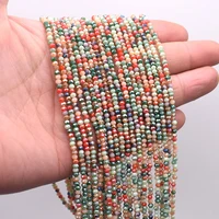 mixed ab color 2mm rondell austria faceted crystal beads round glass beads loose spacer beads for jewelry making diy