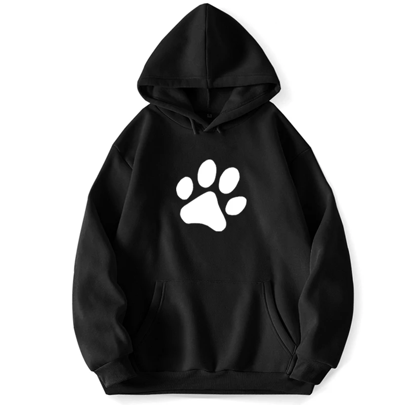 Cat Paw Cats Hoodie Jumpers Hoodies For Men Clothes Sweatshirts Trapstar Spring Autumn Pullovers Pocket Korean Style Sweatshirt