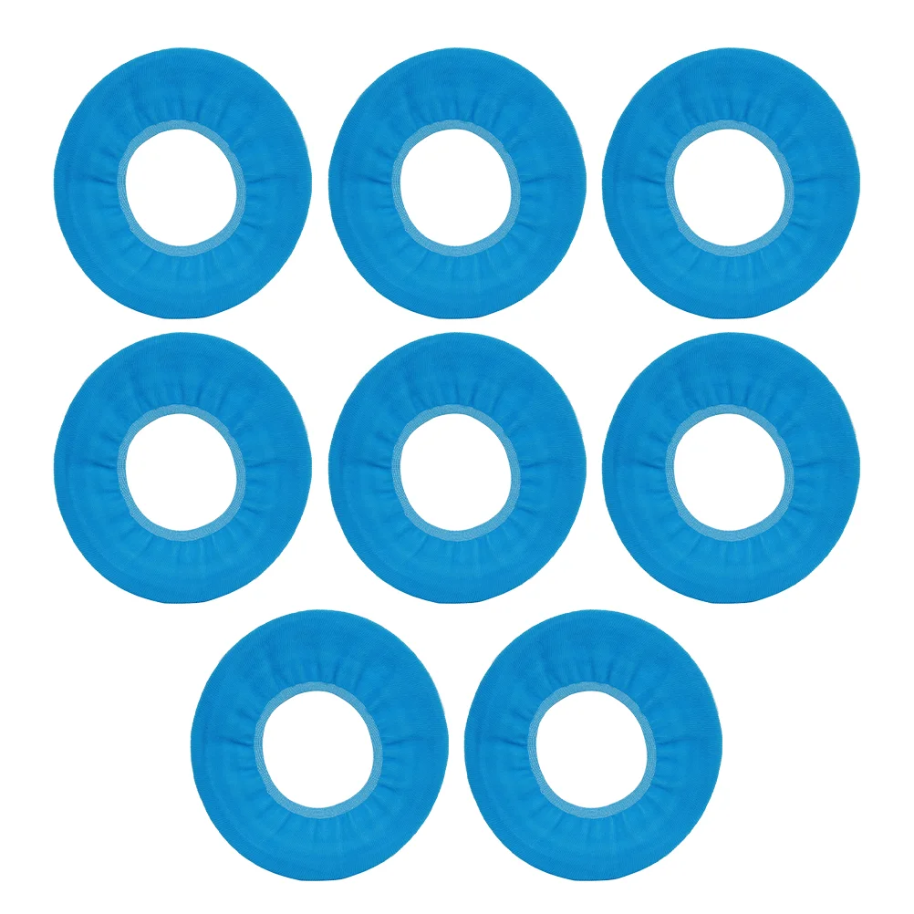 

8 шт., утолщенные эластичные сиденья унитаза