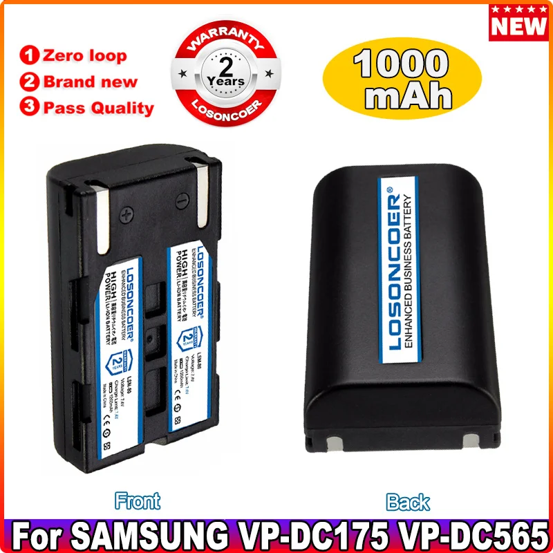 Аккумулятор для фотоаппарата SAMSUNG 1000 мАч