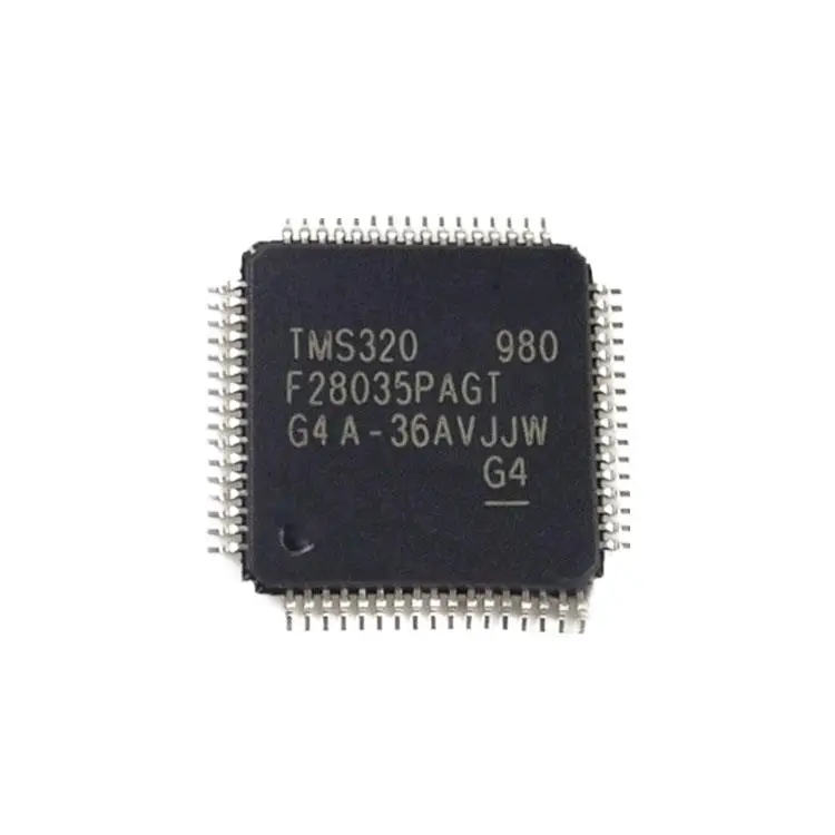 

Новый оригинальный 32-разрядный микроконтроллер TMS320F28035PAGT LQFP64-микросхема MCU